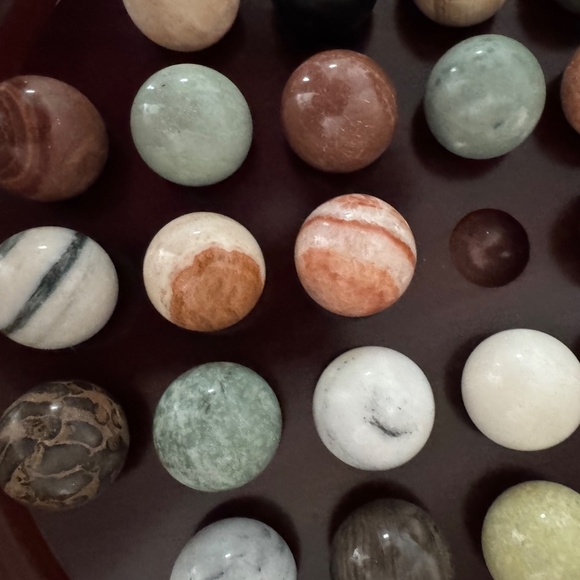 BOMBAY COMPANY WOODEN MARBLE GAME VINTAGE 1994 - Picture 10 of 14